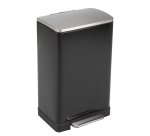 Afvalbak met pedaal E-Cube 40L