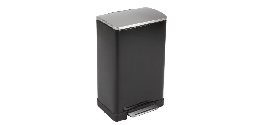 Afvalbak met pedaal E-Cube 40L