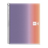 Cahier à spirale 'Notebook AURORA', A4, Provence