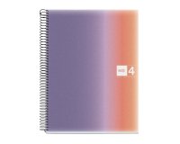 Cahier à spirale 'Notebook AURORA', A4, Provence