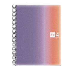 Cahier à spirale 'Notebook AURORA', A4, Provence