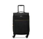 Brochant 3 valise cabine extensible 4 doubles roues 55 cm noir profond