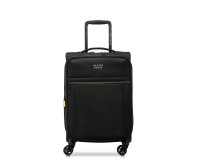 Brochant 3 valise cabine extensible 4 doubles roues 55 cm noir profond