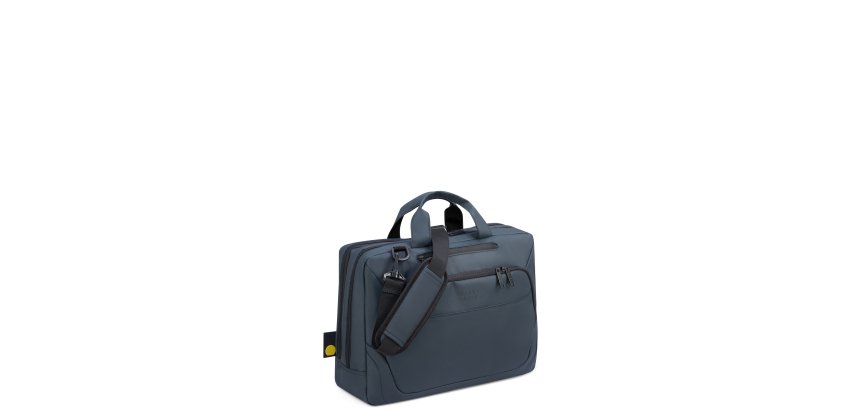Maletín para portátil 15,6" Parvis plus 2 compartimentos Poliéster reciclado