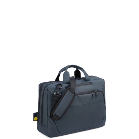 Maletín para portátil 15,6" Parvis plus 2 compartimentos Poliéster reciclado
