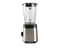 DOMO Blender avec bol en verre de 1,75 L - Inox - 1400 W