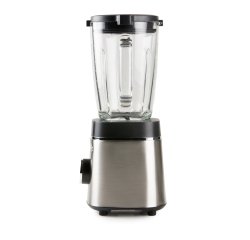 DOMO Blender avec bol en verre de 1,75 L - Inox - 1400 W