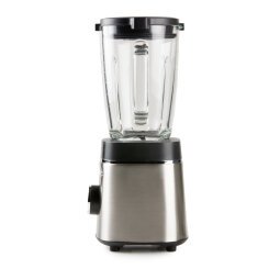 DOMO Blender avec bol en verre de 1,75 L - Inox - 1400 W