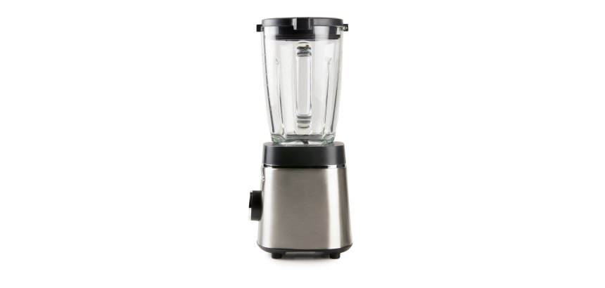 DOMO Blender avec bol en verre de 1,75 L - Inox - 1400 W