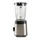 DOMO Blender met glazen kan van 1,75 L - Inox - 1400 W