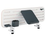 Panel organizador de escritorio con soporte para ordenador portátil Leitz Ergo, 80x25 cm