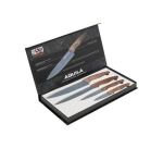 Set de cuatro cuchillos de cocina Presto