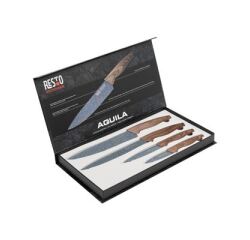 Set de cuatro cuchillos de cocina Presto