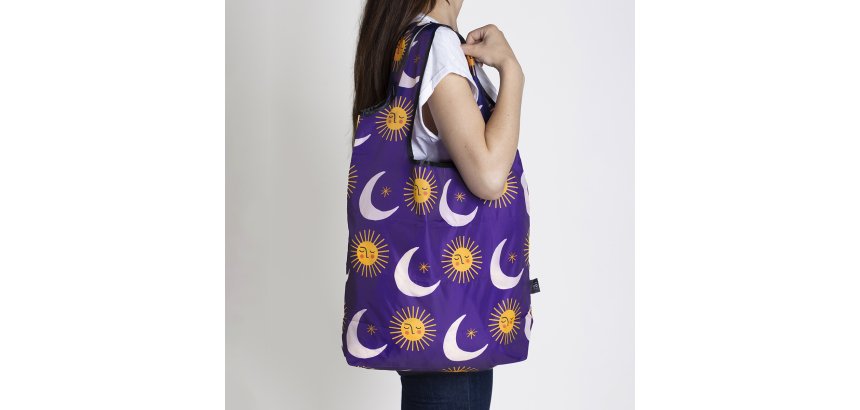Bolsa de compra reutilizable "Gatos"
