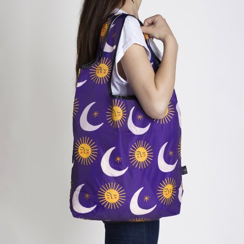 Bolsa de compra reutilizable "Gatos"