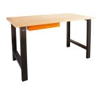 Établi d'Atelier 1,5M Fischer Darex – Plateau Bois - 1 tiroir