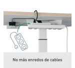 Escritorio Compacto Leitz Ergo eléctrico con recordatorio