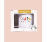 Taza "Ser la guapa de la familia no es fácil" 350ml cerámica 
