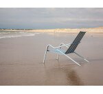 Fauteuil détente d'extérieur OUDON - structure aluminium