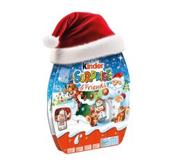 Calendario de Adviento Kinder Sorpresa Gorro 370 g
