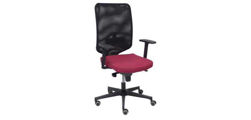 Chaise de bureau OSSA noir non feu