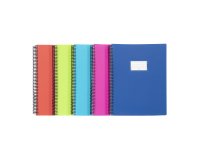 Protège-documents 40 pochettes - 80 vues spirales - A4 polypropylène - FEEL'EASY VIQUEL - coloris assortis