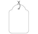 Étiquette à fil 18 x 29 mm Apli - Boîte de 1000