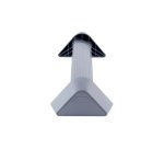 Reposapiés Kensington oscilante Rocking, gris
