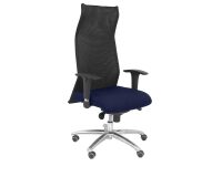 Sahuco XL hasta 160kg  tapizado - Azul marino