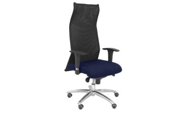 Silla de oficina Sahuco XL hasta 160kg  tapizado