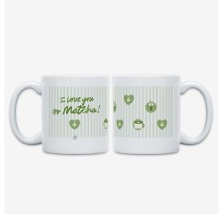 Taza "I love you so matcha"