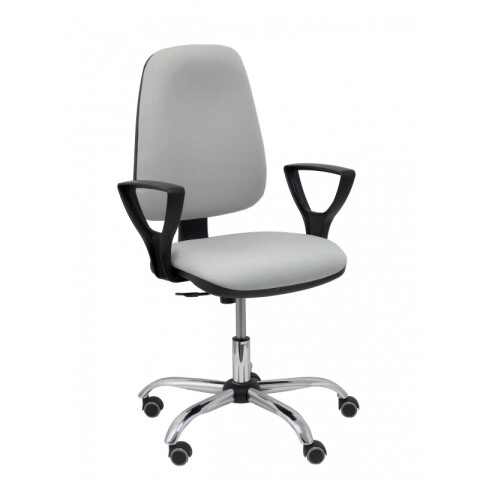 Silla Socovos bali amarillo brazos fijos - Gris