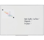 Pizarra magnetica blanca Suri enmarcada tec alloy 104.3X73