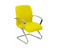 Fauteuil visiteur luge CAUDETE