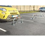 Barrière de parking 3 pieds « spécial macadam »