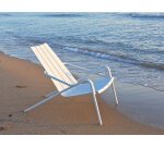 Fauteuil détente extérieur OUDON - Aluminium