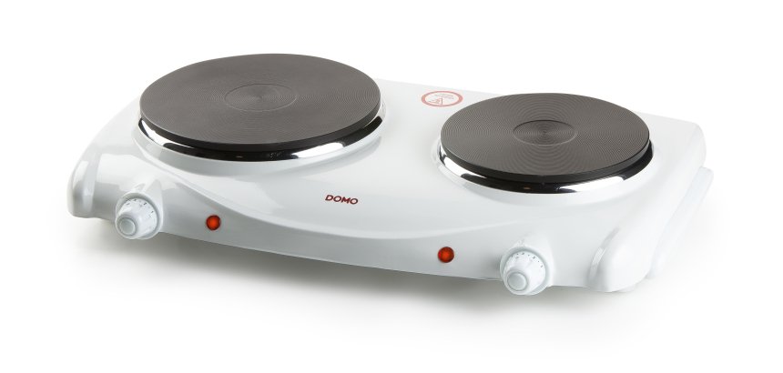 DOMO Kookplaat - 2 pits