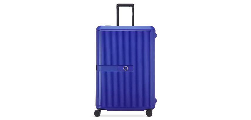 Delsey Vauban - Valise 76 cm bleu électrique
