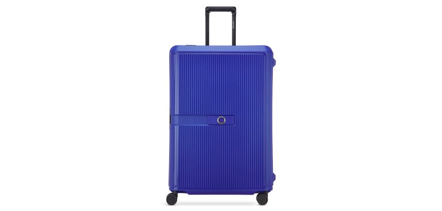 Delsey Vauban - Valise 76 cm bleu électrique