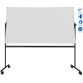 Tableau blanc rotatif laqué UNITE 120x220cm - Legamaster