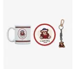 Kit Llavero + Taza + Posavasos "Te quiero beary much"