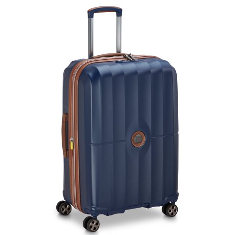 CARROUSEL 2 MALETA EXPANDIBLE 4DR 67CM - Azul