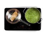 DOMO DO333IP Induction cooking plate - 2 burners - Ø 20 cm