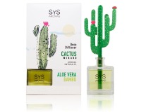 AMBIENT. DIFUSOR CACTUS SYS 90ml ALOE VERA - BAMBU