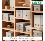 Revistero Leitz Puro, cartón 100% reciclado, pack de 2