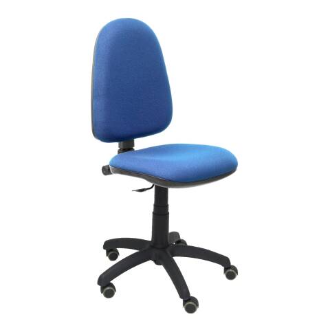 Silla Ayna bali ruedas de parquet - Azul marino