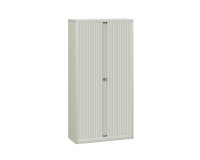 Armario metálico monoblock-montado Bisley EuroTambour Alt 198 cm con persianas