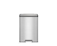 Afvalbak met pedaal EcoCasa II 2 x 20L.