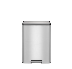Poubelle à pédale EcoCasa II 2 x 20L