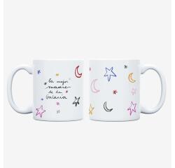 Taza "La mejor madre de la galaxia" 350ml, cerámica 
